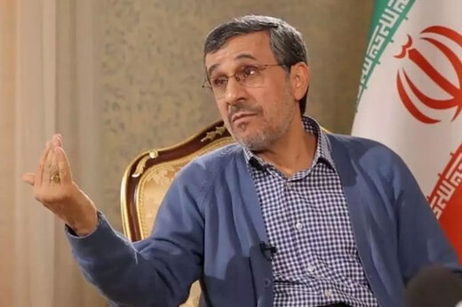 اظهارات احمدی نژاد درباره روابط ایران و آمریکا