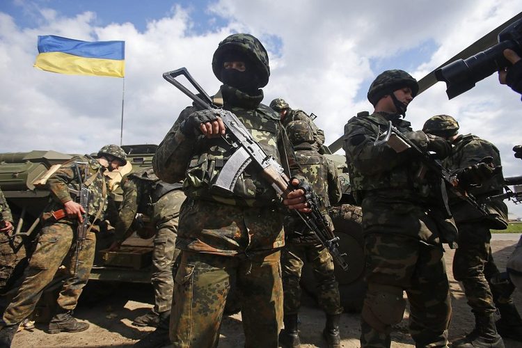 وضعیت جنگی در مرز اوکراین و روسیه