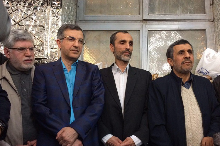 افشاگری علیه احمدی نژاد
