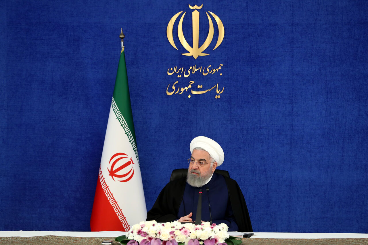 روحانی: هیچ راه حلی بهتر از توافق برجام وجود ندارد