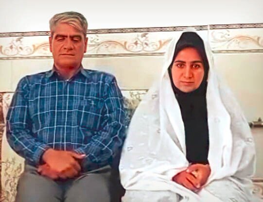 ازدواج زن و مرد ایرانی پس از ۳۲ سال خواستگاری +عکس