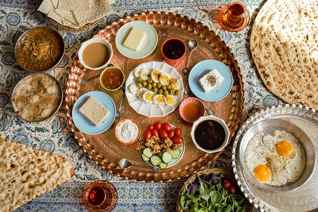 اصول تغذیه در ماه رمضان