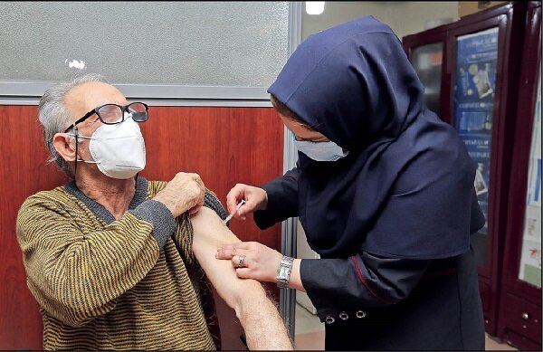 ‏آمار واکسیناسیون در ایران