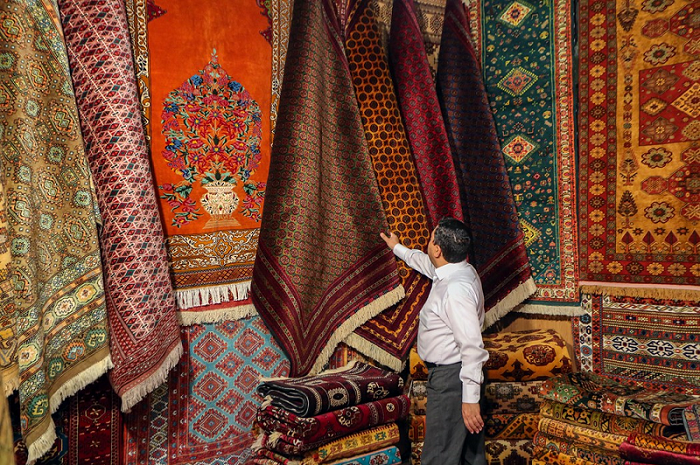 صادرات فرش دستباف ایران