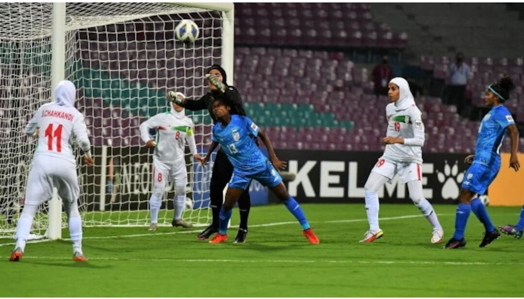 تساوی تیم ملی فوتبال زنان ایران