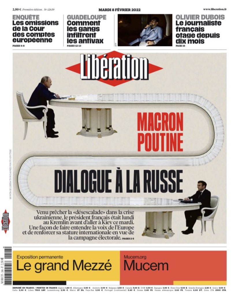 روزنامه لیبراسیون فرانسه