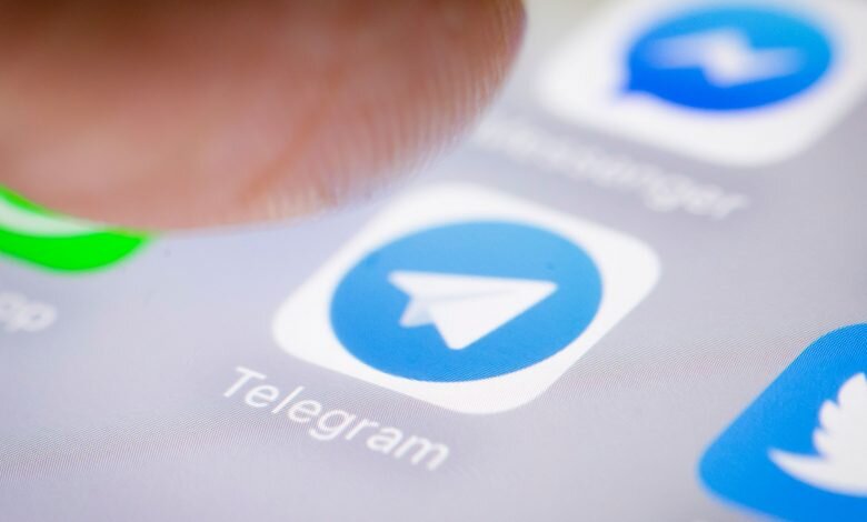 تلگرام: خیال اوکراینی‌ها از امنیت اطلاعات جمع باشد