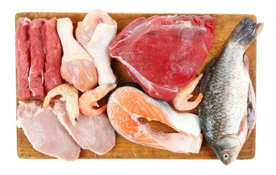 قیمت گوشت، مرغ و ماهی