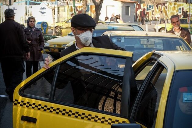 نرخ کرایه تاکسی‌های پایتخت ۳۵ درصدافزایش یافت