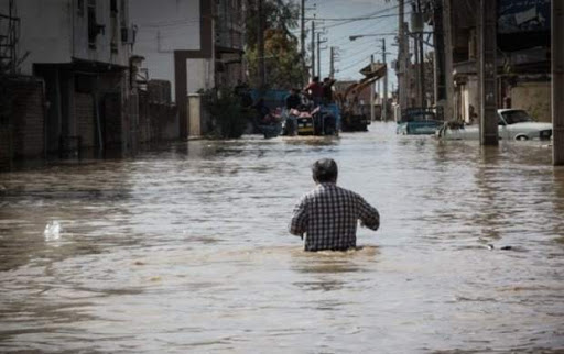 وقوع سیلاب در ۷ استان