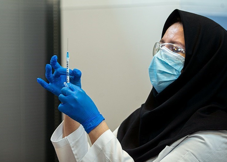 نحوه واکسیناسیون کرونا در ایران