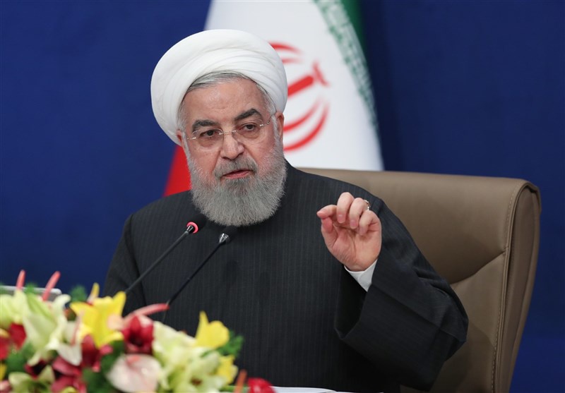 روحانی: در حال عبور از پیک چهارم کرونا هستیم