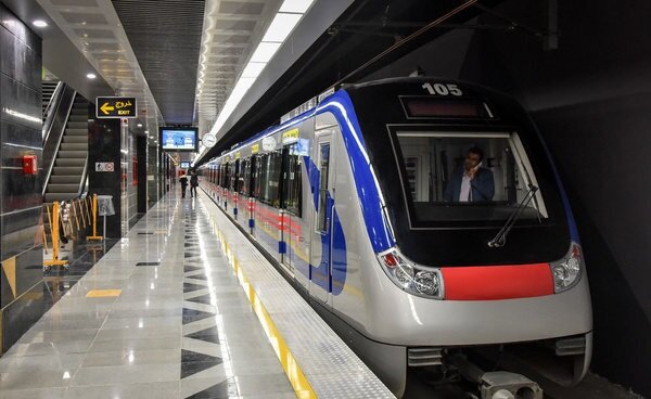 افتتاح ۶ ایستگاه مترو تا پایان شهریور ۱۴۰۰