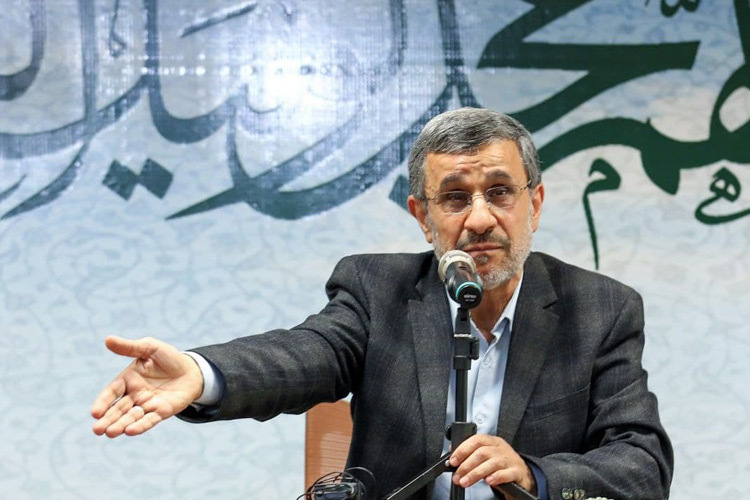 ادعای احمدی نژاد مبنی بر خرید جزیره