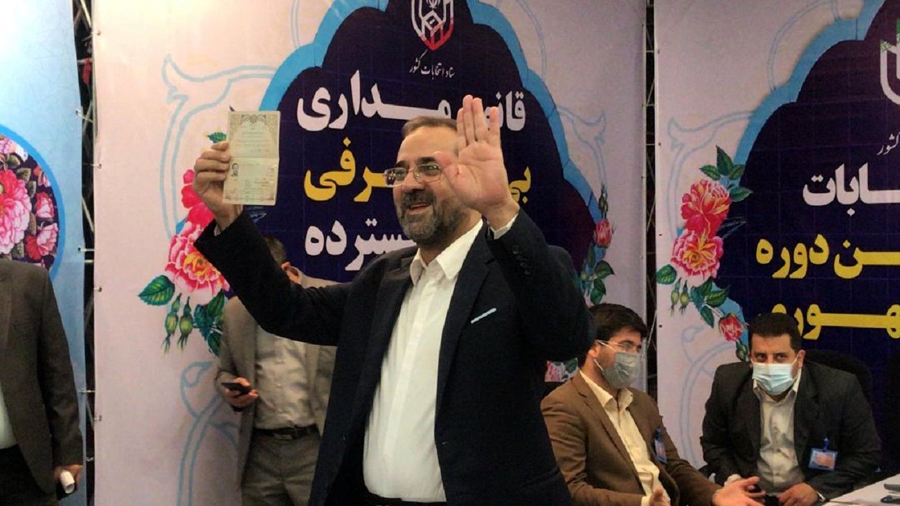 عباسی پس از ثبت‌نام در انتخابات ۱۴۰۰: نگران معیشت مردم و اشتغال جوانان هستم