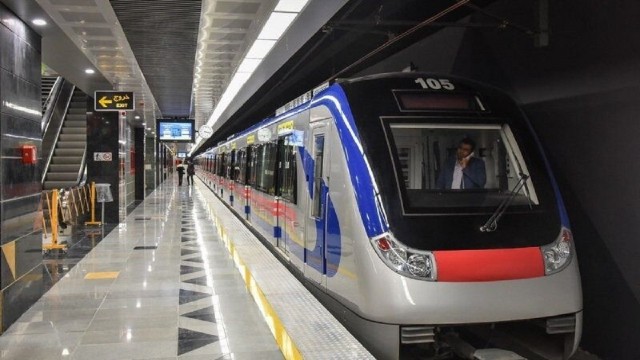 عملیات اجرایی احداث مترو تهران
