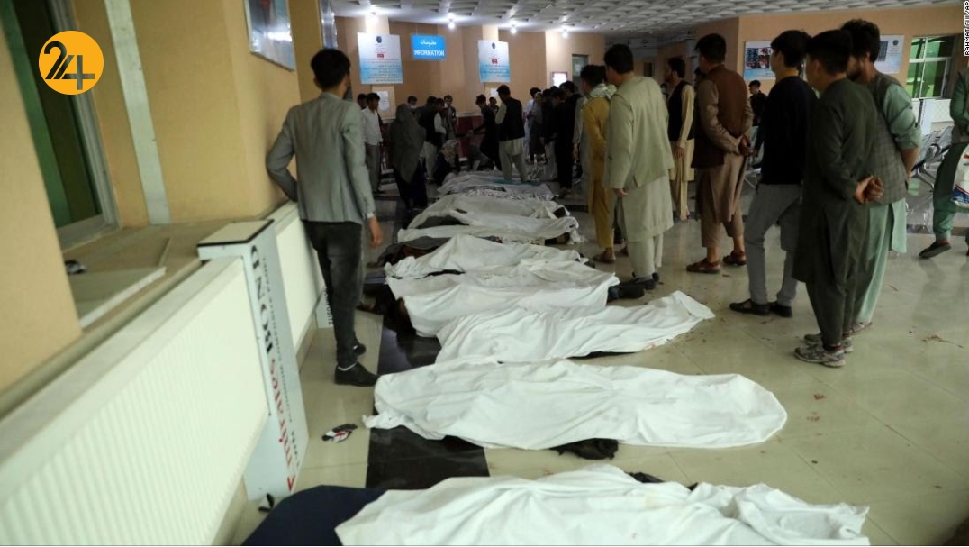 حمله تروریستی به دبیرستان سیدالشهدا در کابل