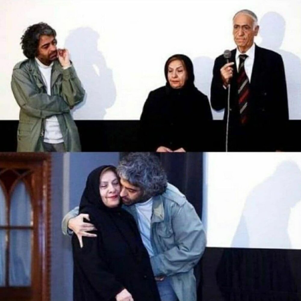 بابک خرمدین، کارگردان مقتول کنار پدر و مادرش
