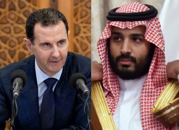  سفر رئیس اطلاعات سعودی به سوریه 