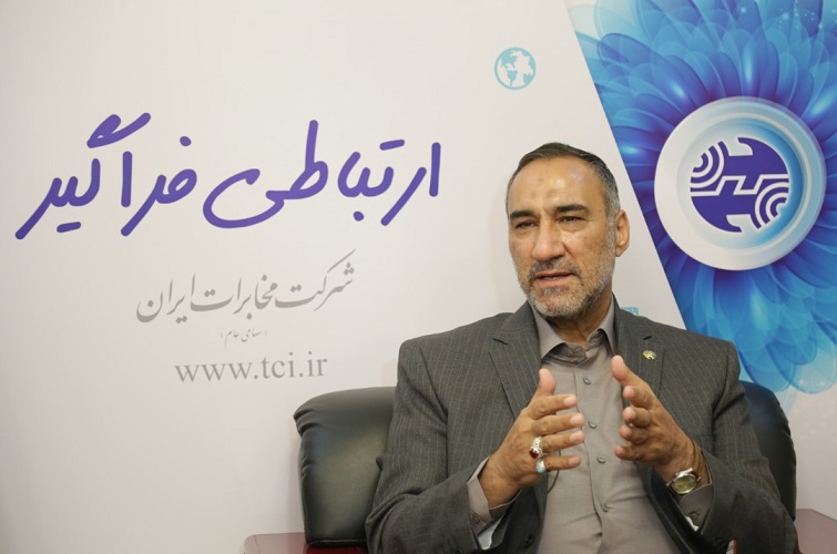 مهندس سلطانی: سرعت بخشیدن به توسعه ارتباطات، وظیفه ذاتی و مهم شرکت مخابرات ایران است