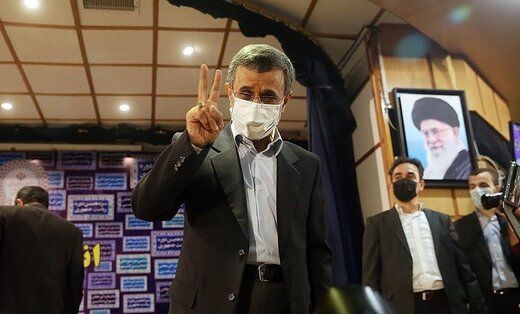 احمدی‌نژاد: روی حرفم هستم ردصلاحیت کنند هرگز در انتخابات شرکت نمیکنم +فیلم