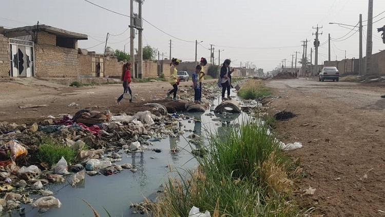 مدیریت ناکارآمد آب در خوزستان