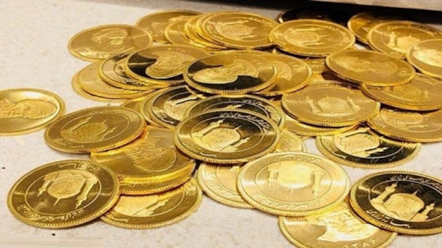 کاهش ۵۸۰ هزار تومانی سکه در هفته اخیر