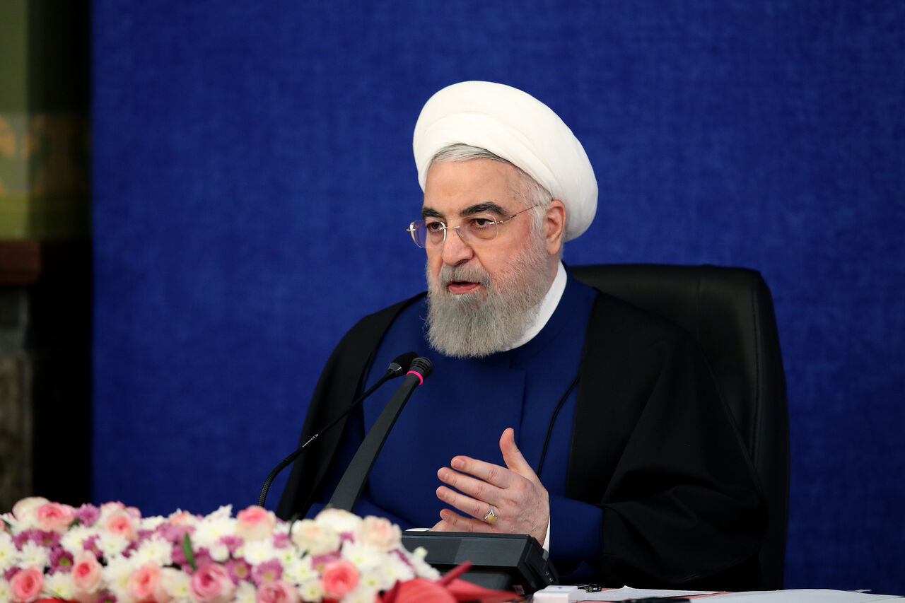 روحانی: تیم‌های نظارت ویژه تشکیل شود/ ۱۸ استان شرایط مساعدی ندارند