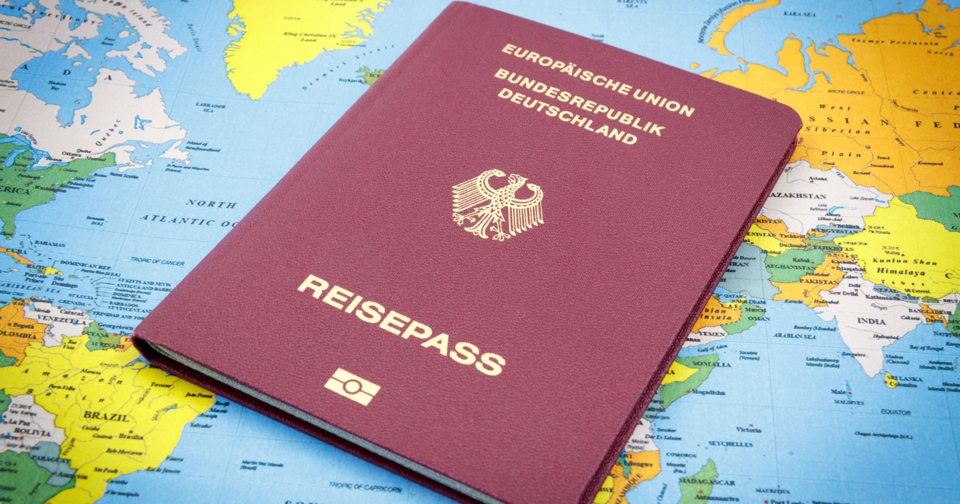 رتبه بندی جهانی پاسپورت‌ها و رتبه ایران