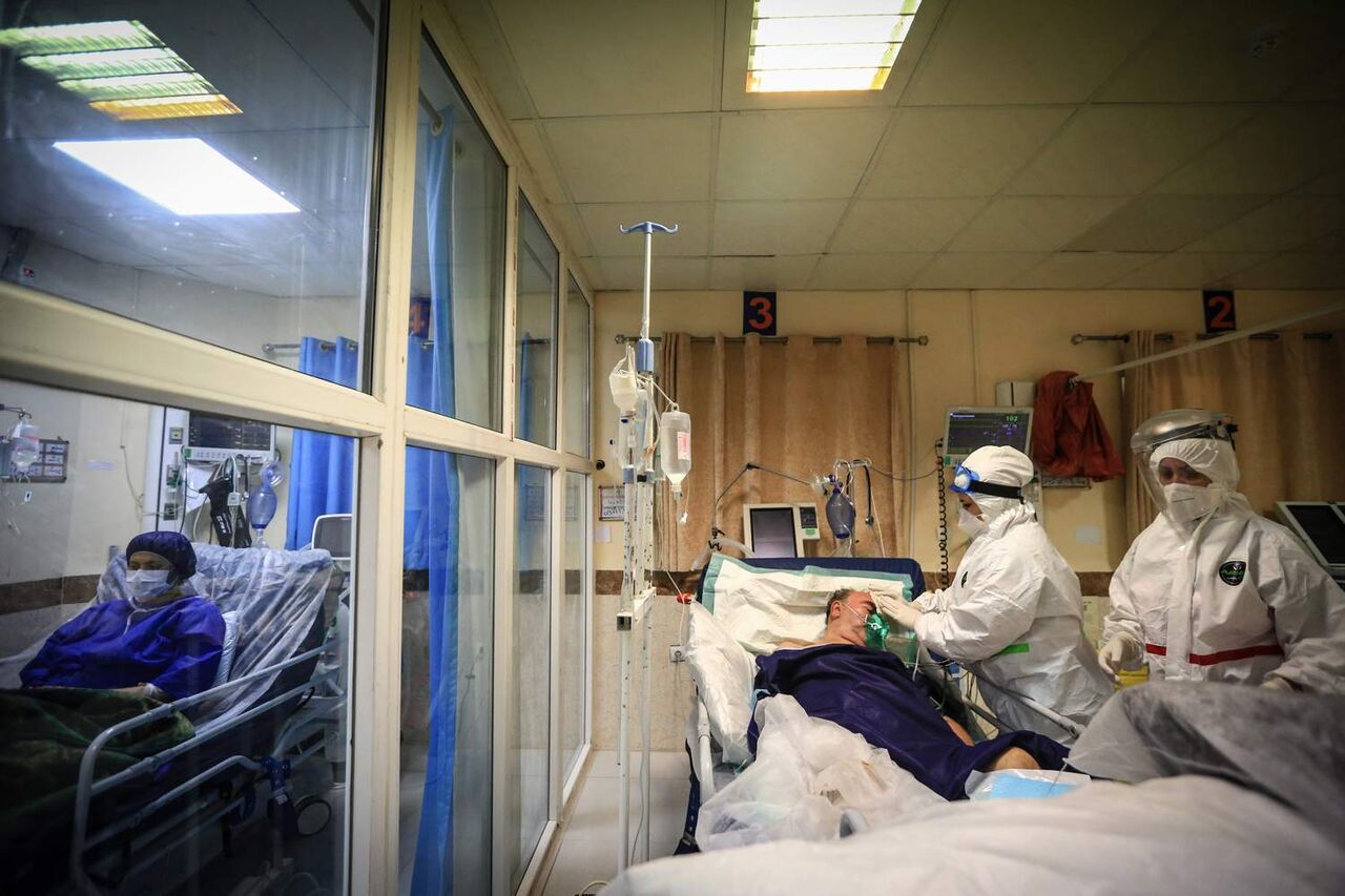 بیماران به دلیل تراکم جمعیت در بیمارستان فوت می‌کنند