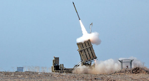 شلیک ۶ موشک از غزه به اسرائیل