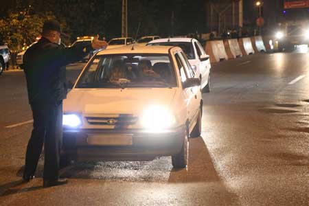 تاکنون چند خودرو به دلیل تردد غیرمجاز شبانه در تهران جریمه شدند؟