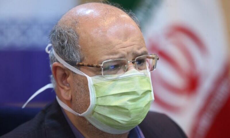 آمار بیماران کرونایی در تهران 