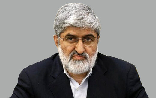 علی مطهری: لاریجانی باید تایید صلاحیت شود، جبران معنی دیگری نمی‌دهد