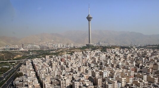 افزایش غلظت آلاینده ازن در برخی مناطق تهران