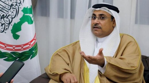 رئیس پارلمان عربی: ایران هیچ دوستی ندارد!