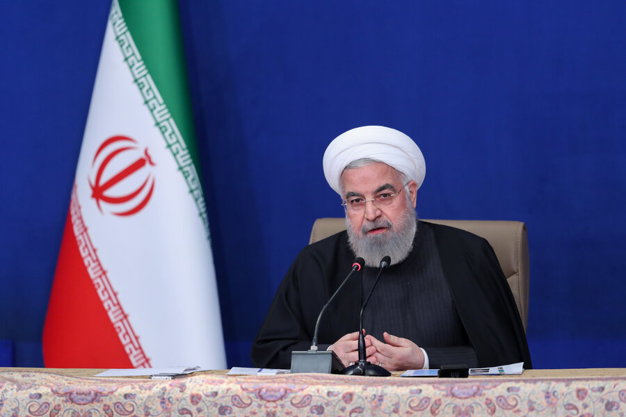 روحانی: در این انتخابات به نظام جفا شد/