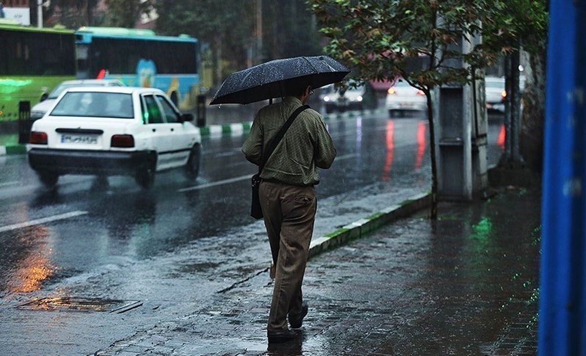 هواشناسی: بارش باران در ۱۸ استان کشور