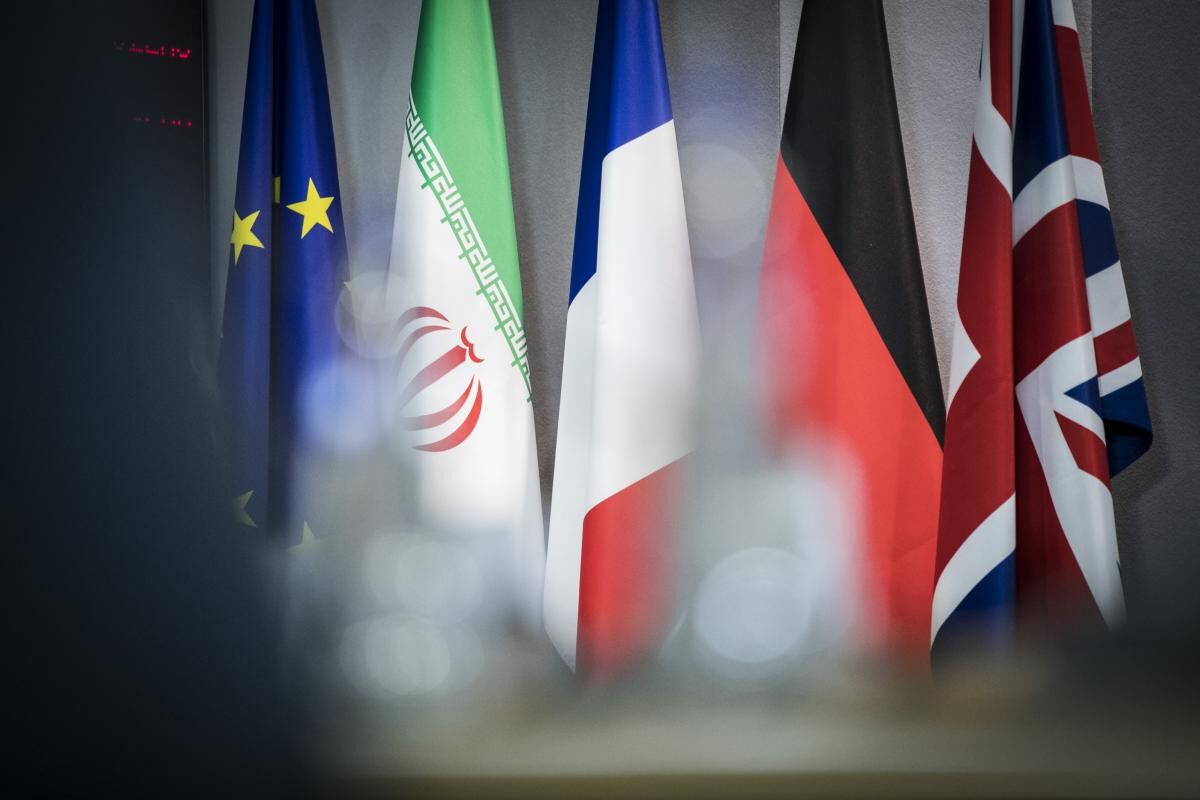 بیانیه تروئیکای اروپا و درخواست از ایران