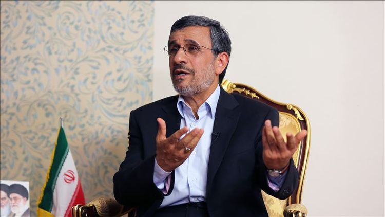 ادعای محمود احمدی نژاد
