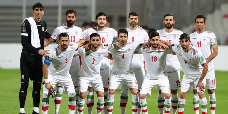 ترکیب تیم ملی مقابل عراق