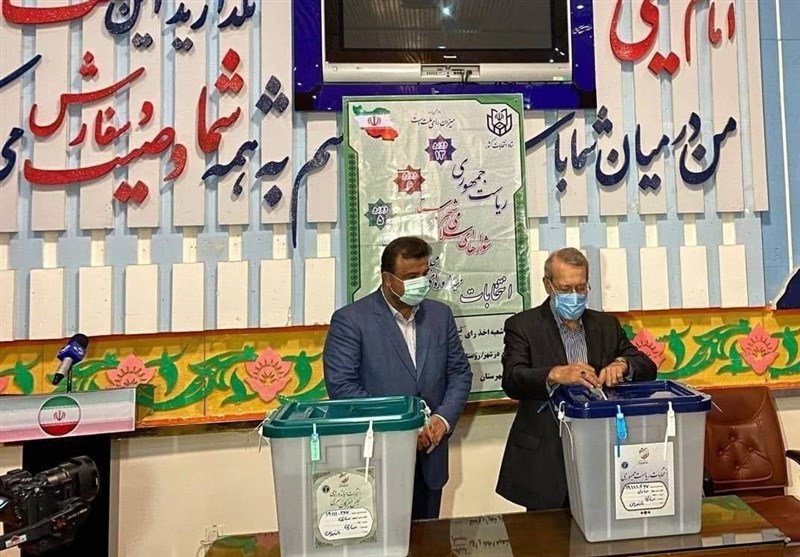 لاریجانی: با هیچ کاندیدایی دیدار انتخاباتی نداشتم/ قهر با انتخابات معنا ندارد