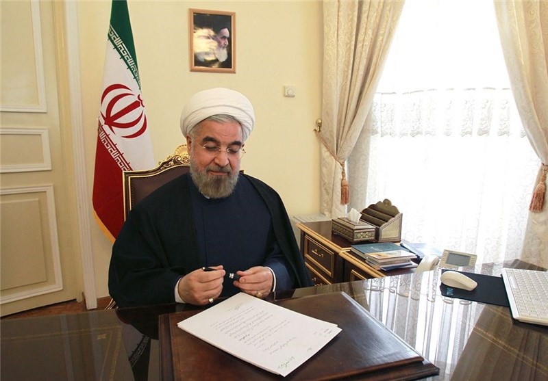 پیام روحانی خطاب به مردم: حضور شما در انتخابات، لبیک باشکوهی به رهبر انقلاب بود