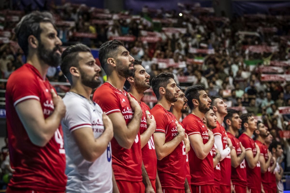 برنامه کامل مسابقات ایران در لیگ ملت‌های والیبال