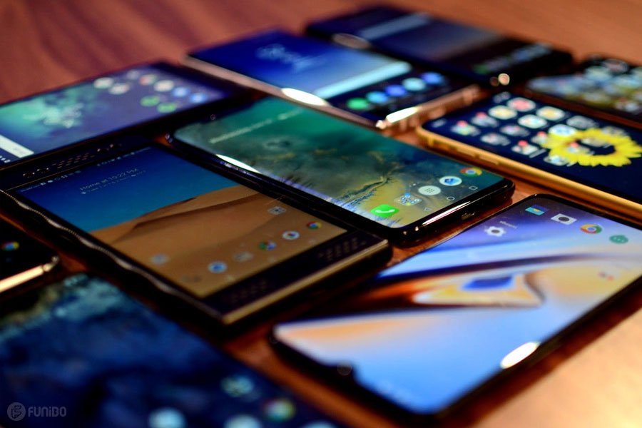گوشی‌های موبایل ۵ میلیون تومانی در بازار +جدول