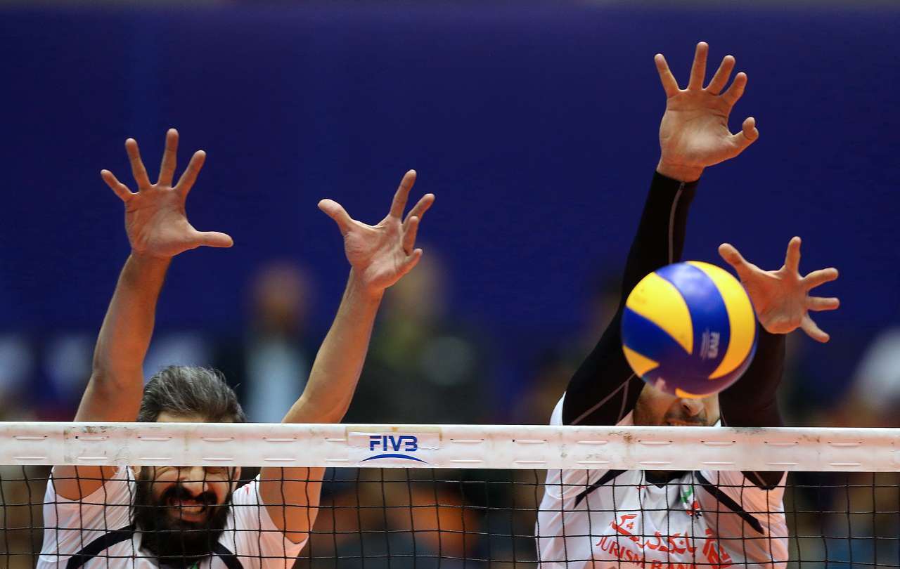 اسامی ۱۴ والیبالیست ایران برای بازی با روسیه