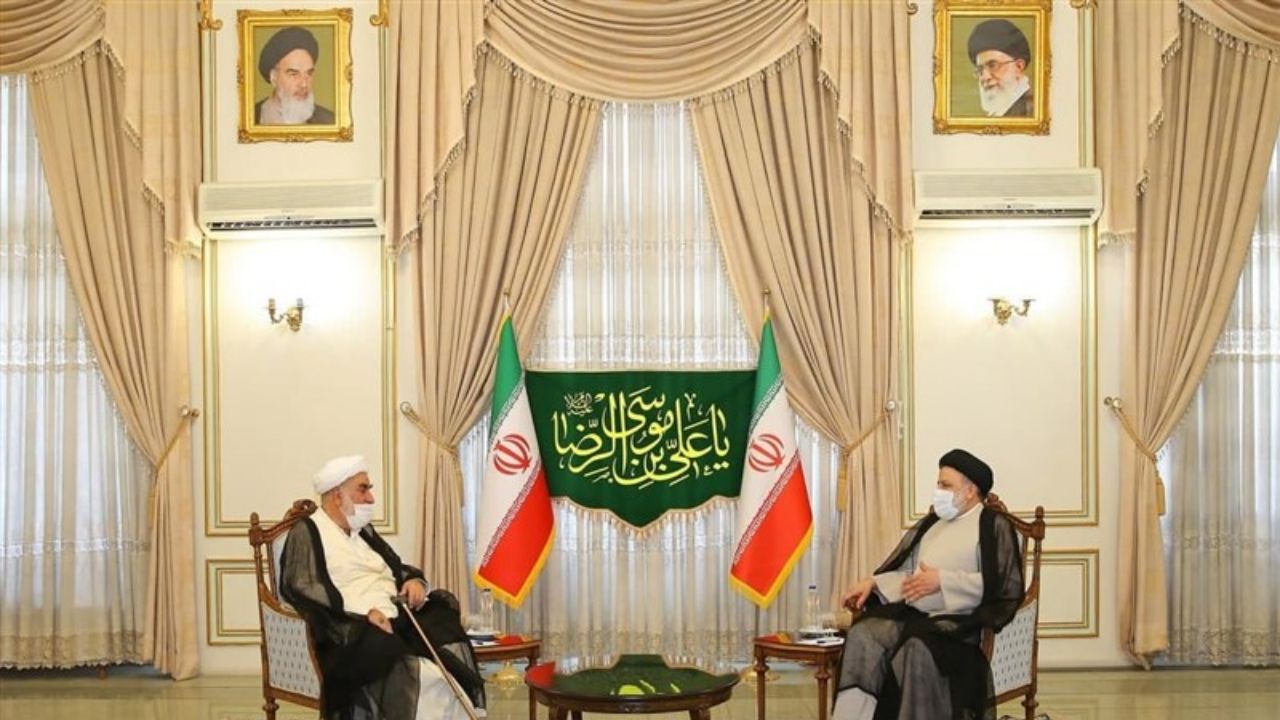 رئیس دفتر رهبر انقلاب با سیدابراهیم رئیسی دیدار کرد