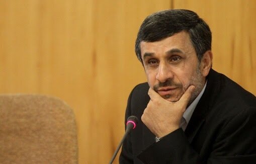 ادعای جدید احمدی نژاد
