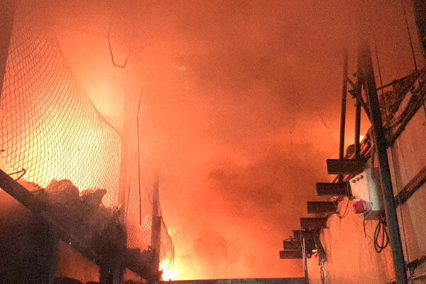 جزئیات آتش‌سوزی در بازار تهران