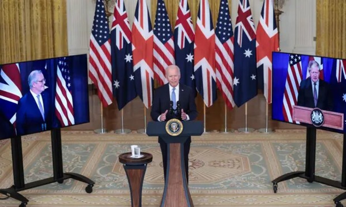 4 نکته درباره توافق سه جانبه امریکا - بریتانیا - استرالیا